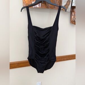 Calvin Klein black swimsuit